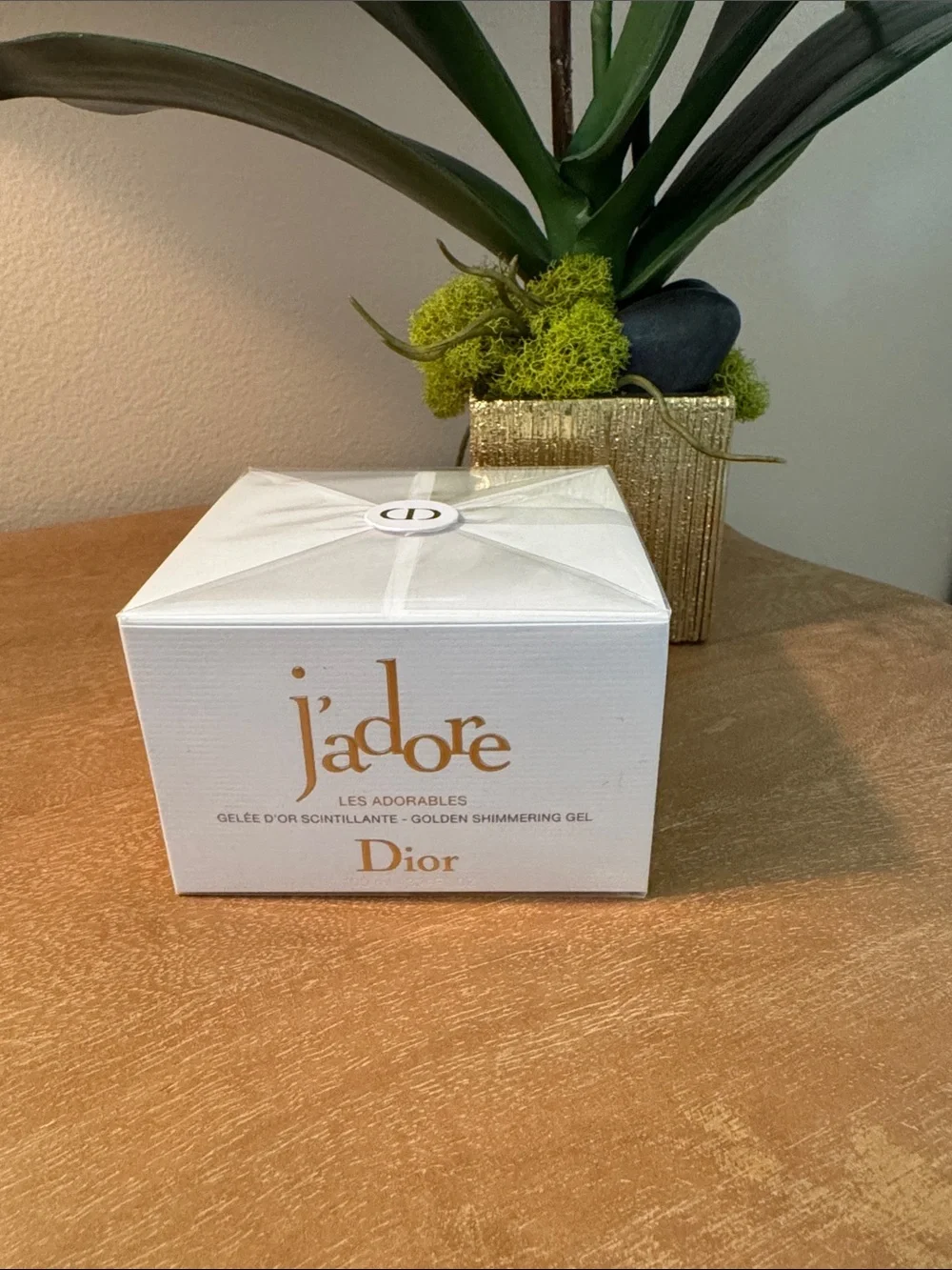 Jadore Golden Shimmer Gel by Dior